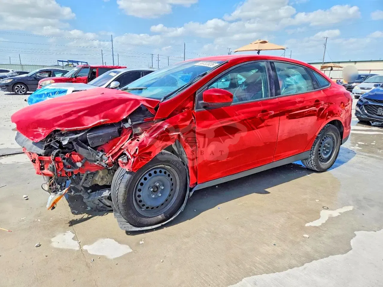 Ford Focus 2.0L 4 2012