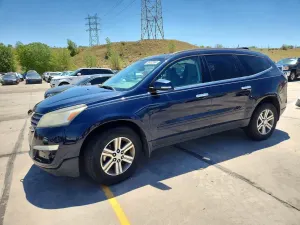 Chevrolet Traverse 3.6L 6 2016