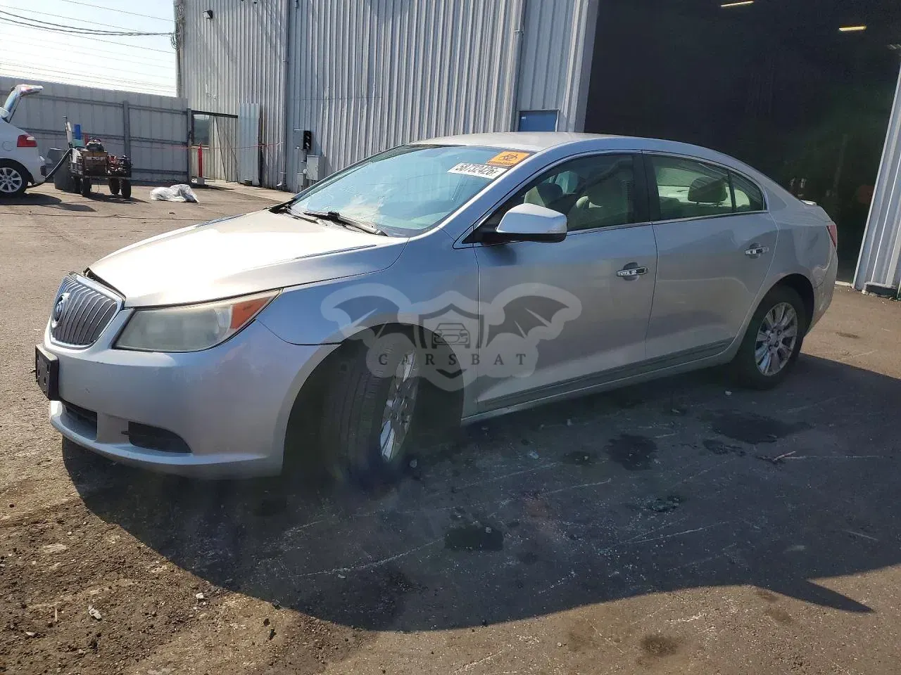 Buick LaCrosse 2.4L 4 2012