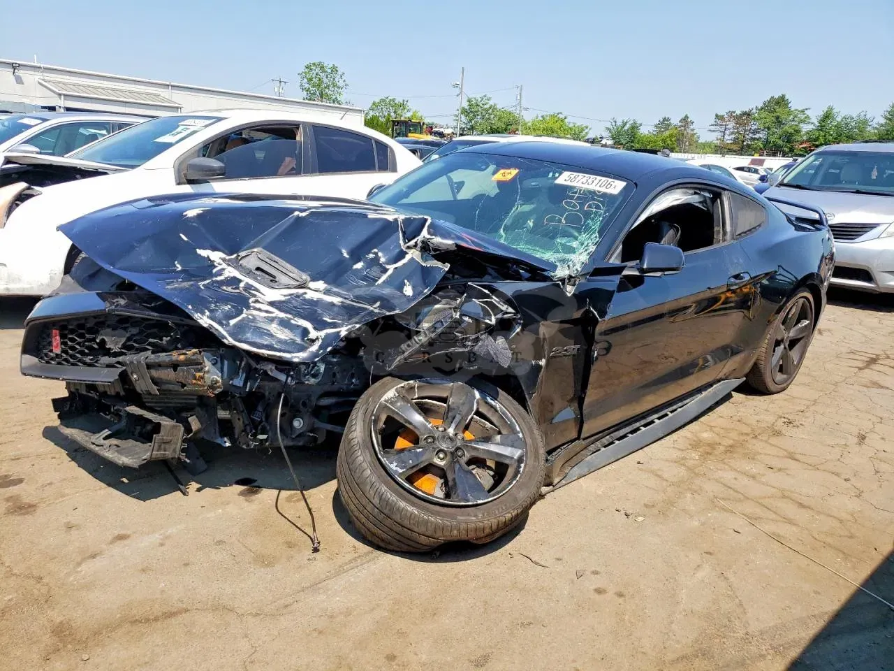 Ford Mustang 2.3L 4 2019