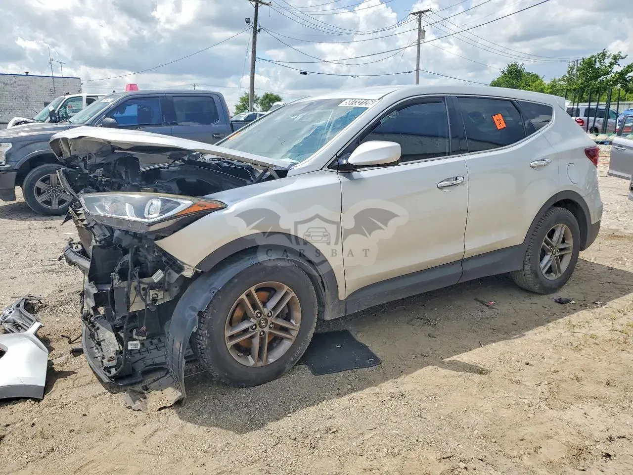 Hyundai Santa Fe 2.4L 4 2017