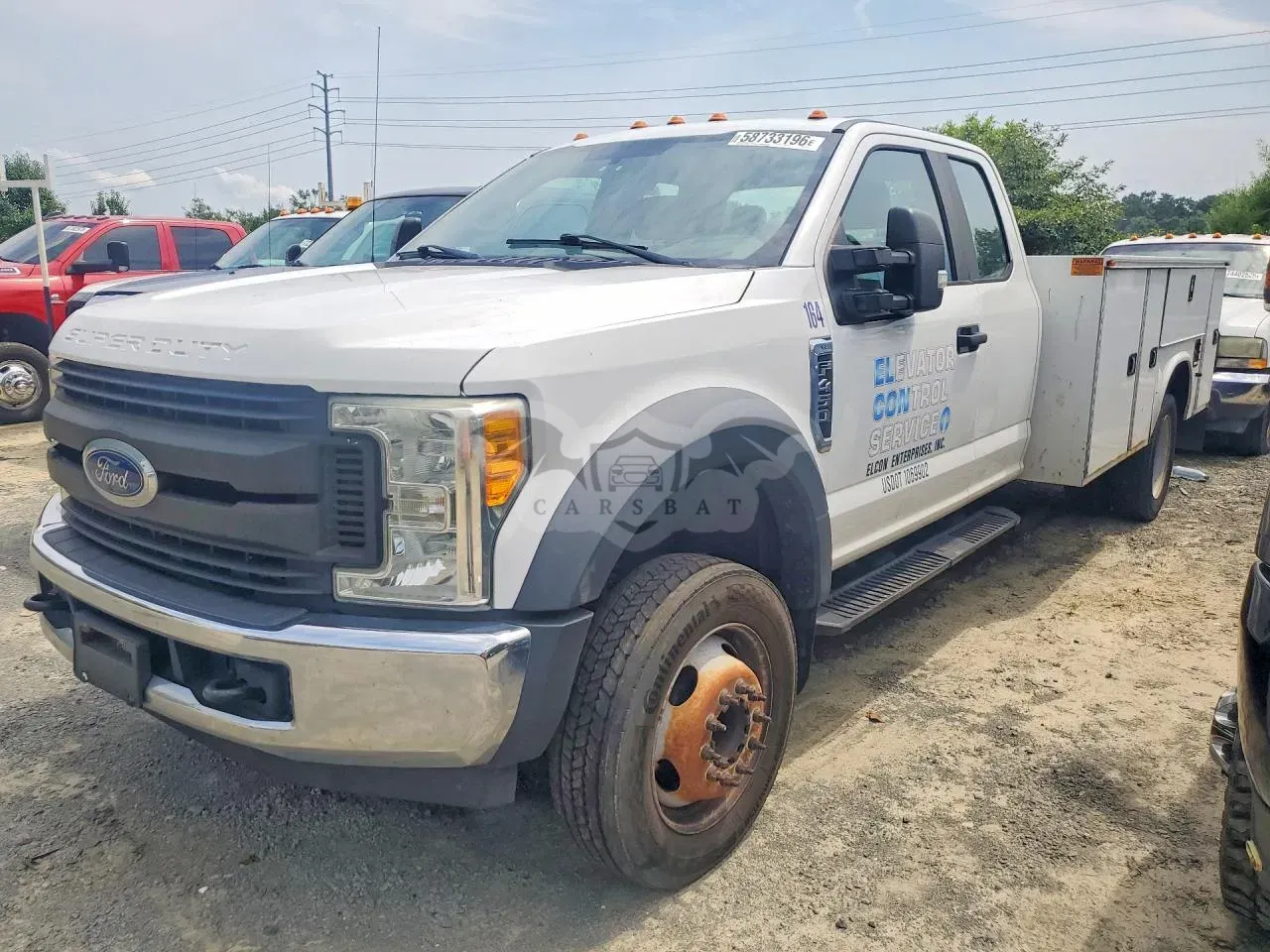 Ford F-450 6.8L 10 2017