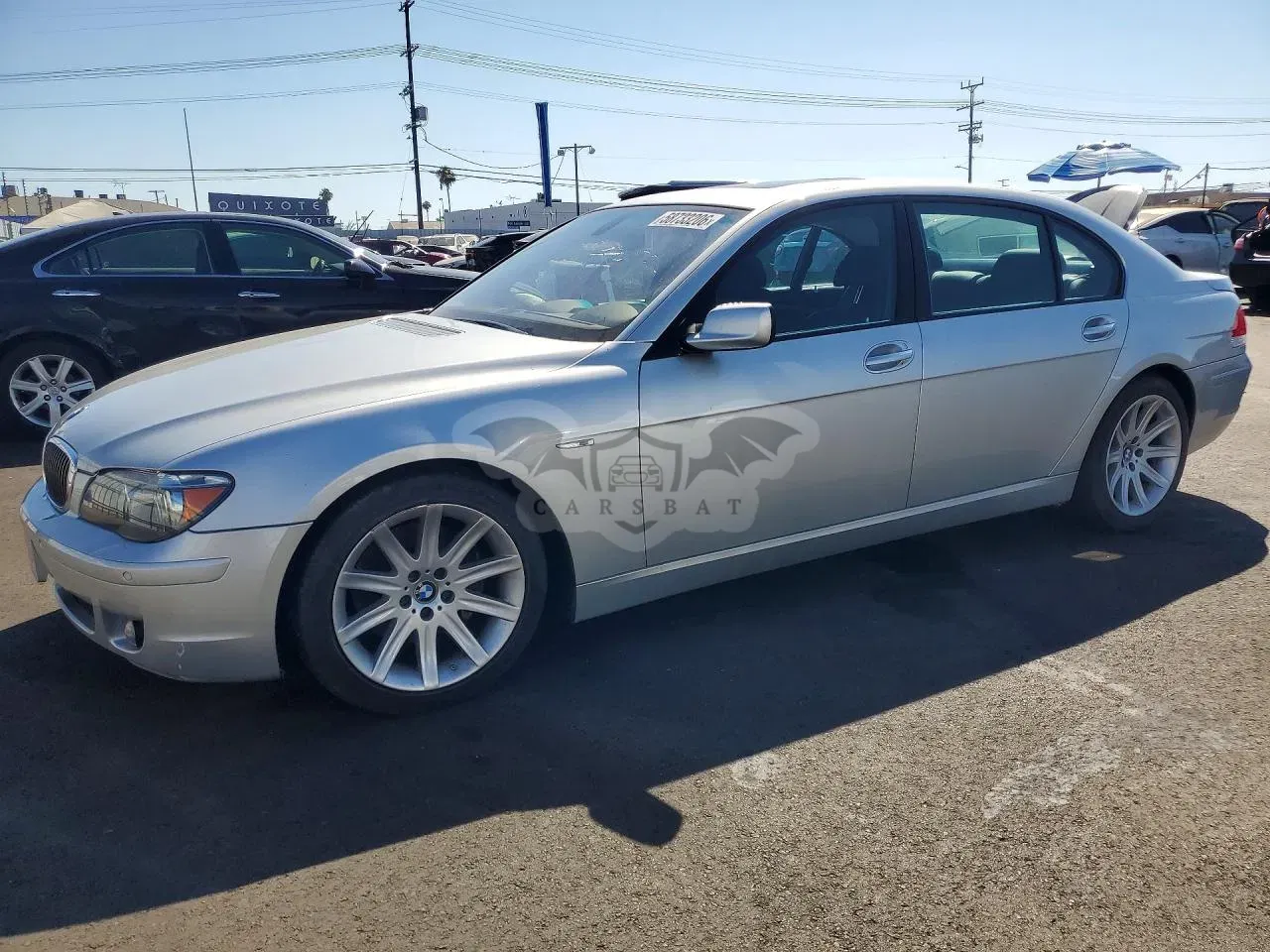 BMW 7 Series 4.8L 8 2006