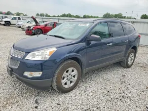 Chevrolet Traverse 3.6L 6 2012
