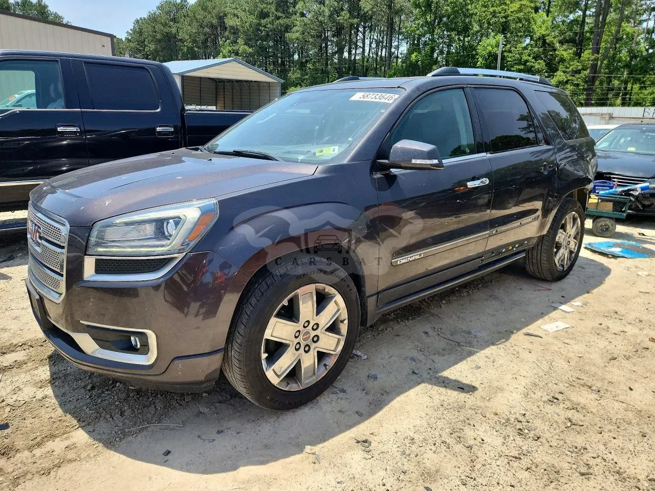 GMC Acadia 3.6L 6 2014