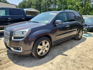 GMC Acadia 3.6L 6 2014