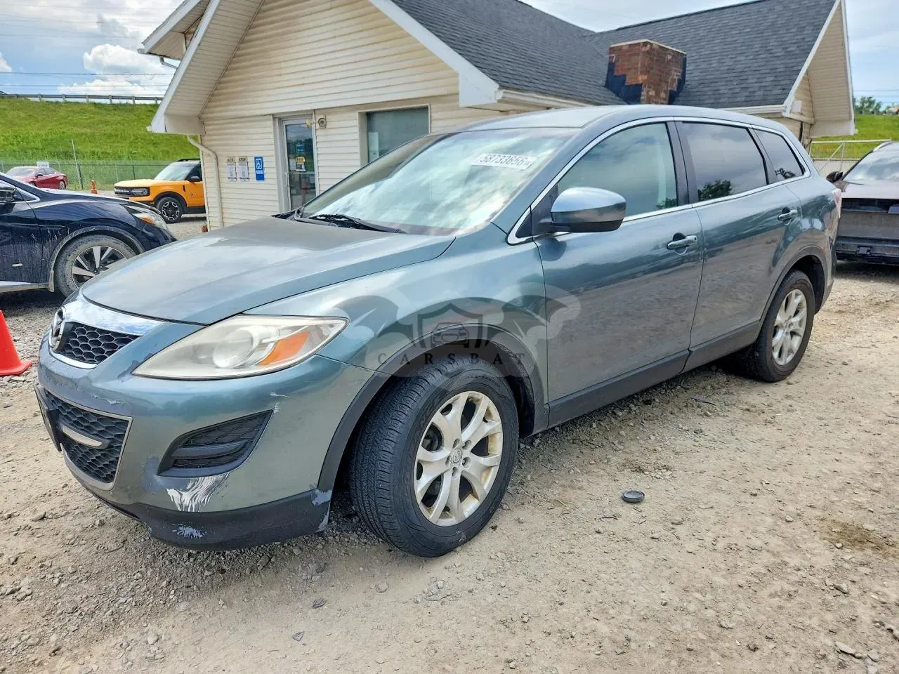 Mazda CX-9 3.7L 6 2012