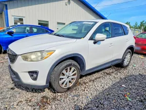 Mazda CX-5 2.0L 4 2013