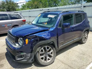 Jeep Renegade 2.4L 4 2017