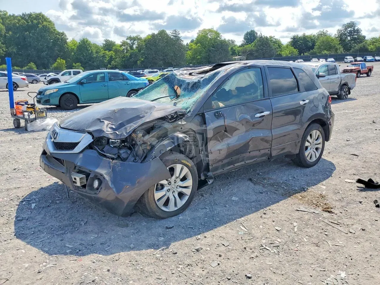 Acura RDX 2.3L 4 2011