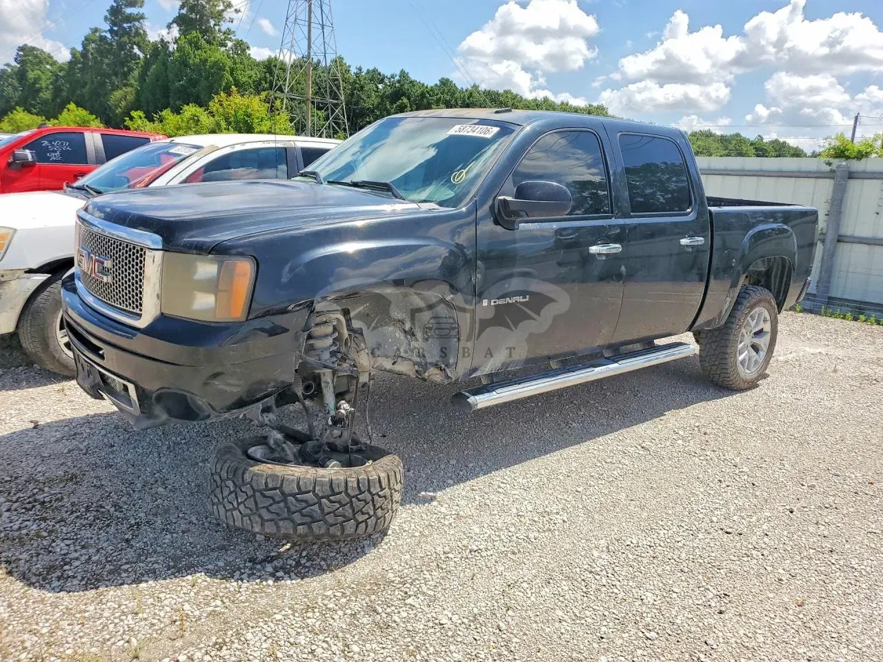 GMC Sierra 6.2L 8 2008