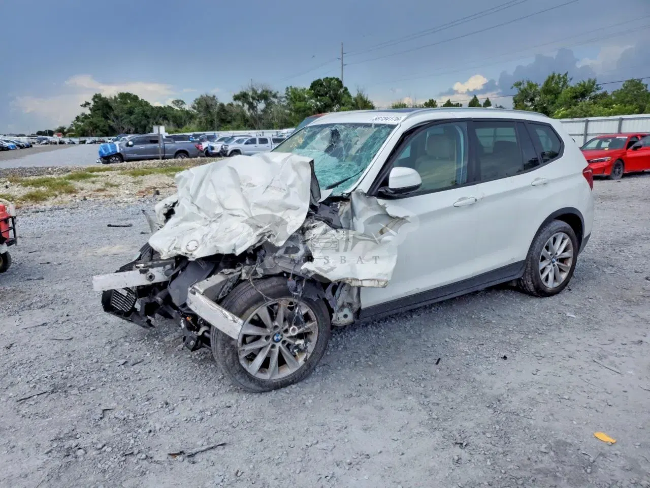 BMW X3 2.0L 4 2016