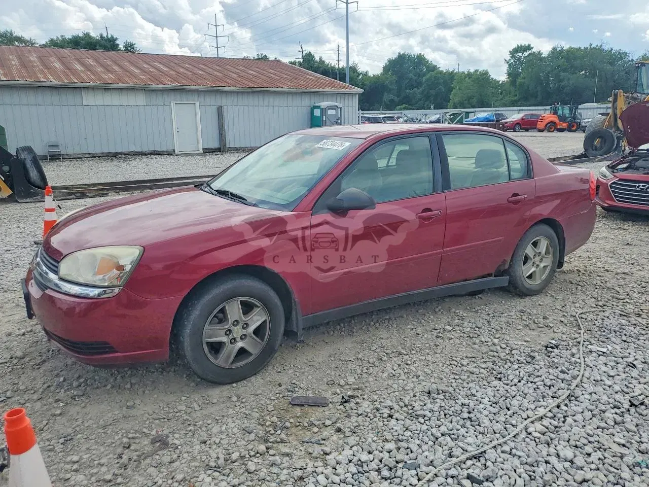 Chevrolet Malibu 3.5L 6 2005