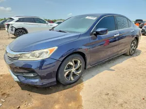Honda Accord 2.4L 4 2017