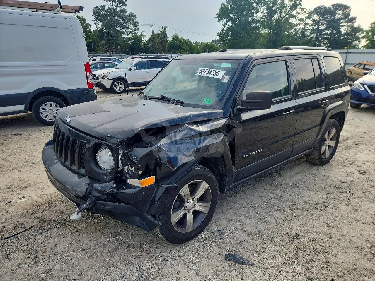 Jeep Patriot 2.4L 4 2016