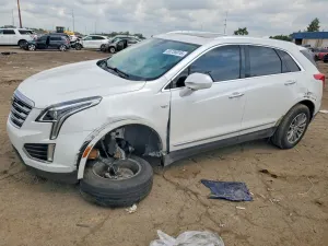 Cadillac XT5 3.6L 6 2018