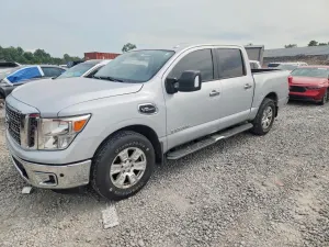 Nissan Titan 5.6L 8 2017