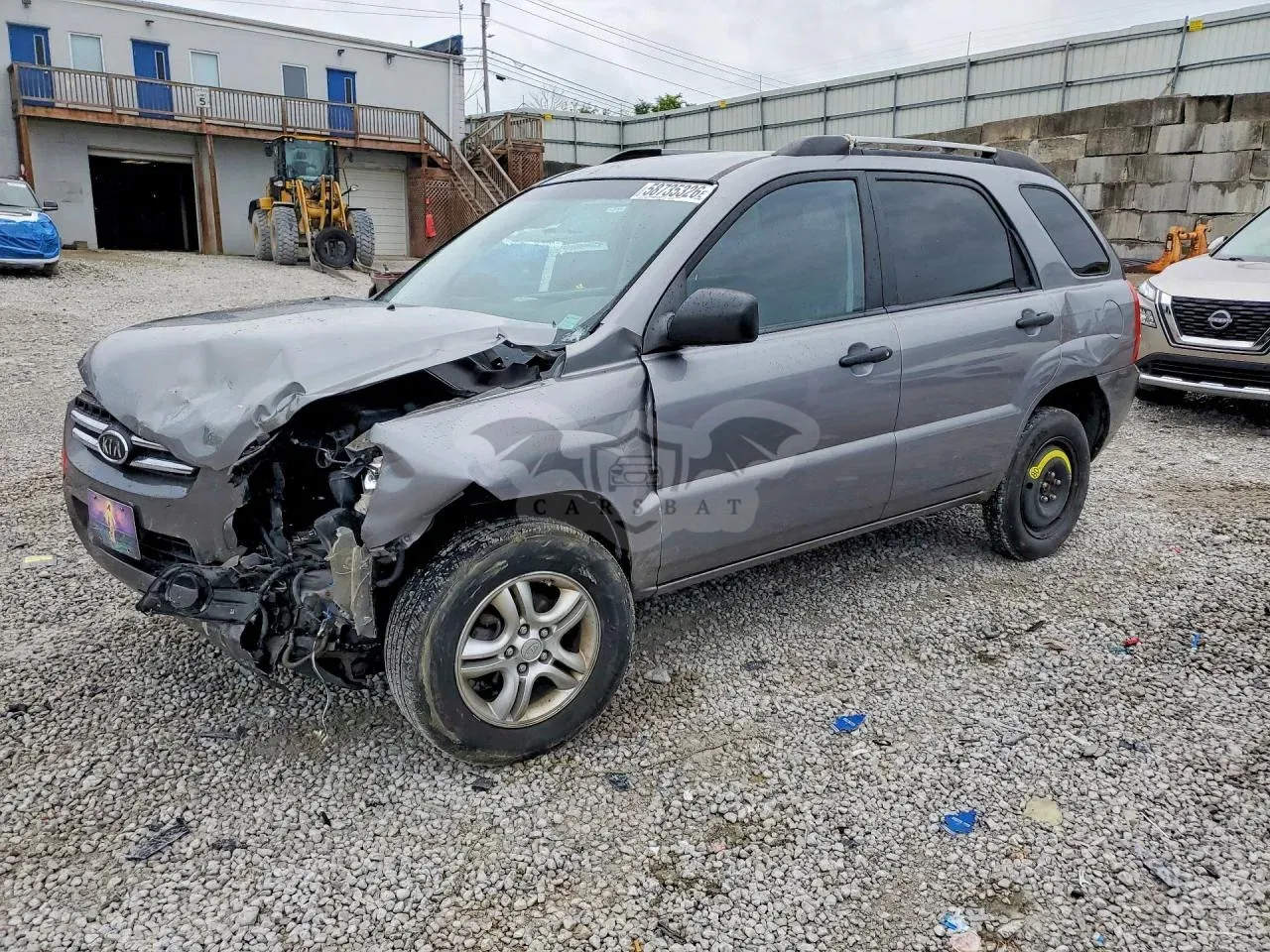 Kia Sportage 2.7L 6 2008