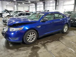 Ford Taurus 3.5L 6 2013