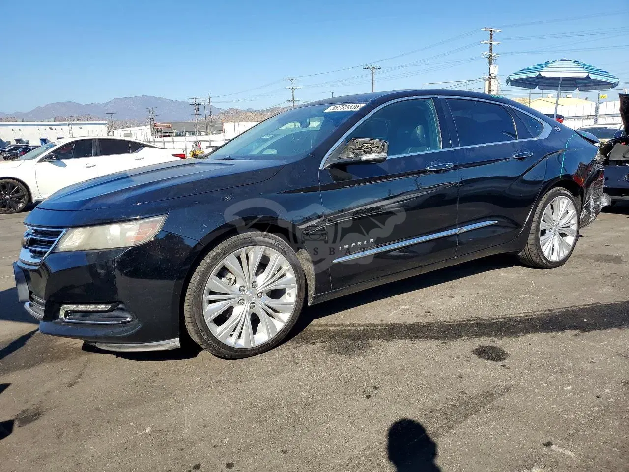 Chevrolet Impala 3.6L 6 2014