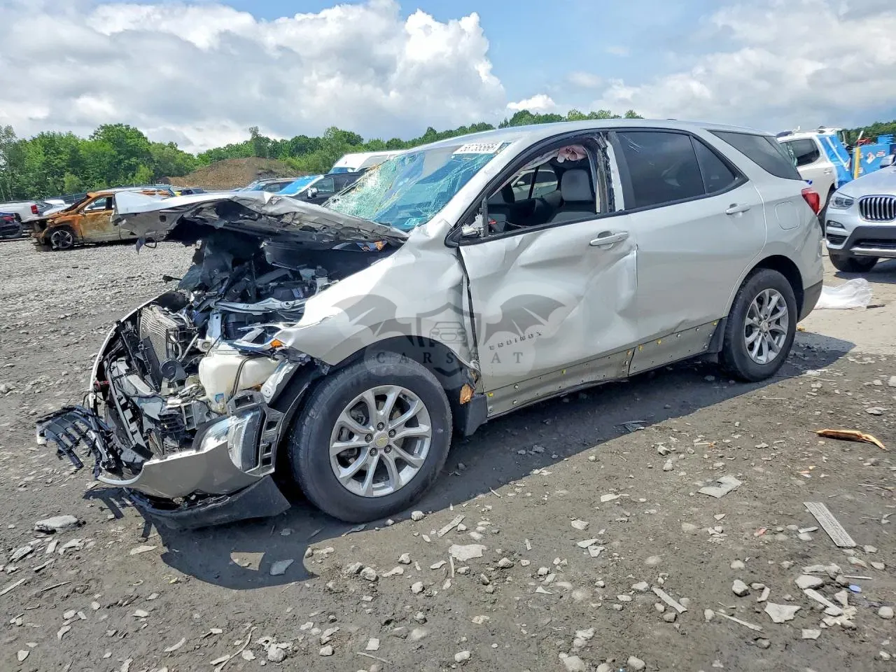 Chevrolet Equinox 1.5L 4 2021