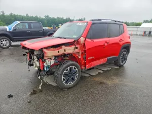 Jeep Renegade 2.4L 4 2015