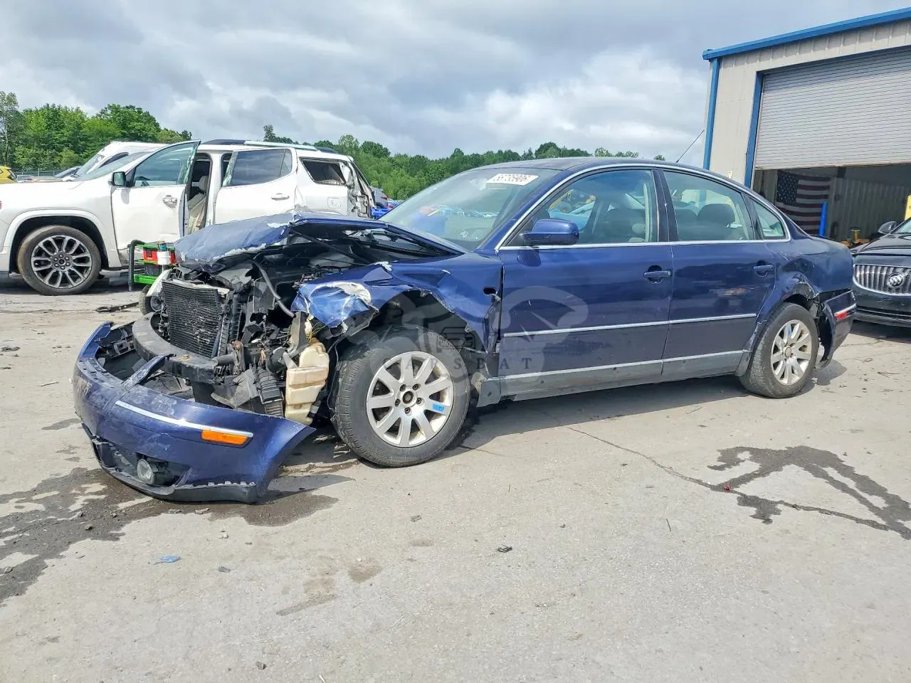 Volkswagen Passat 1.8L 4 2003