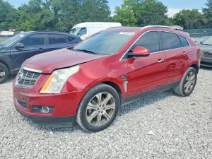 Cadillac SRX 3.6L 6 2012