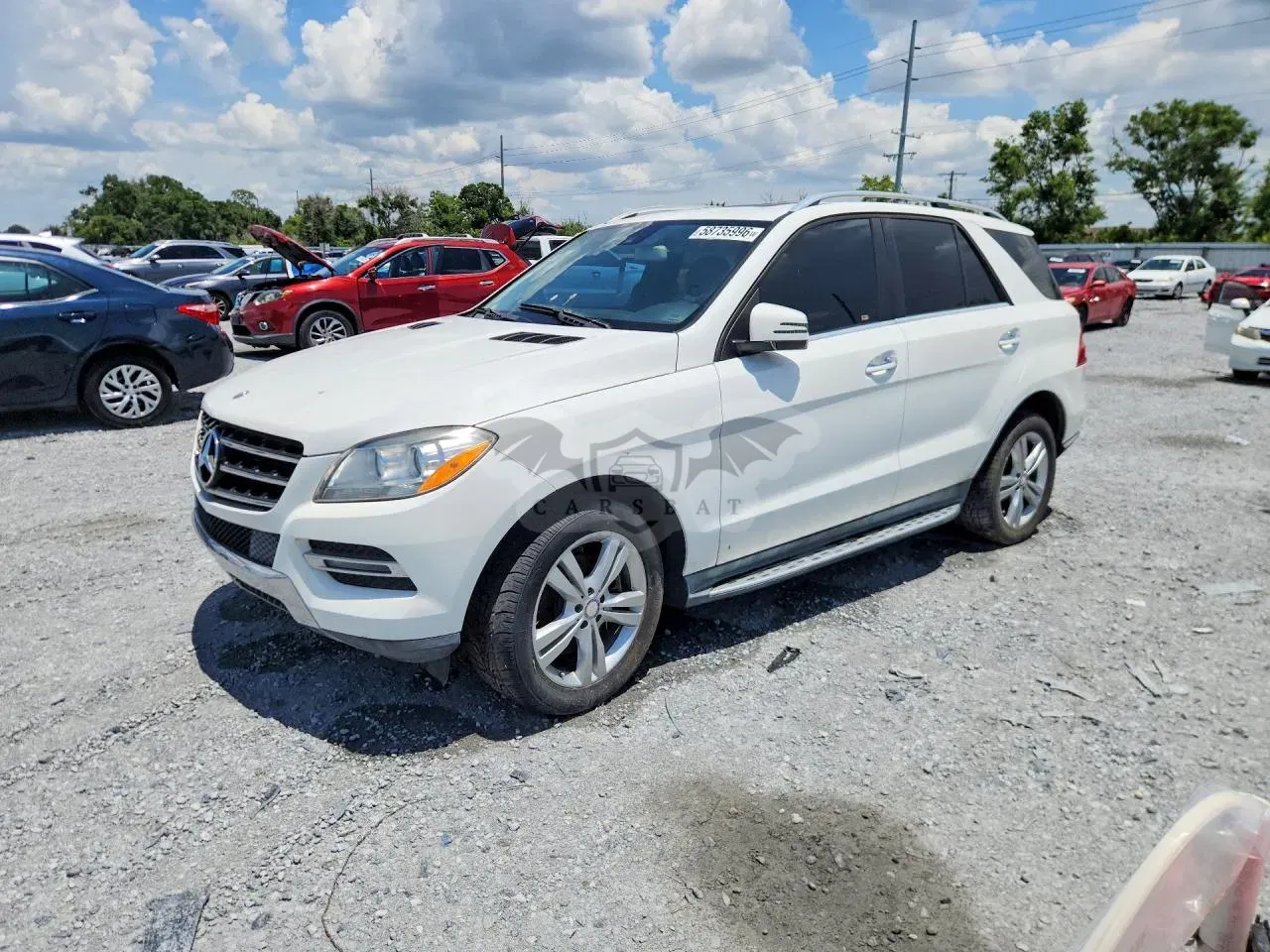 Mercedes-Benz ML 3.5L 6 2014