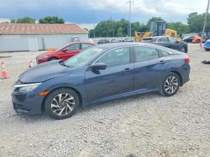Honda Civic 2.0L 4 2017