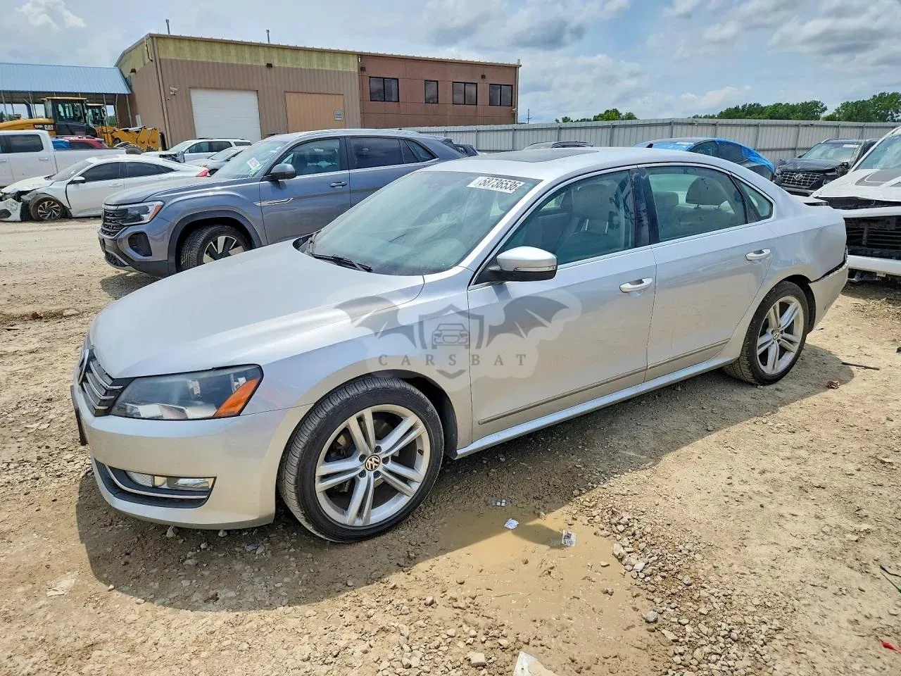 Volkswagen Passat 2.0L 4 2012