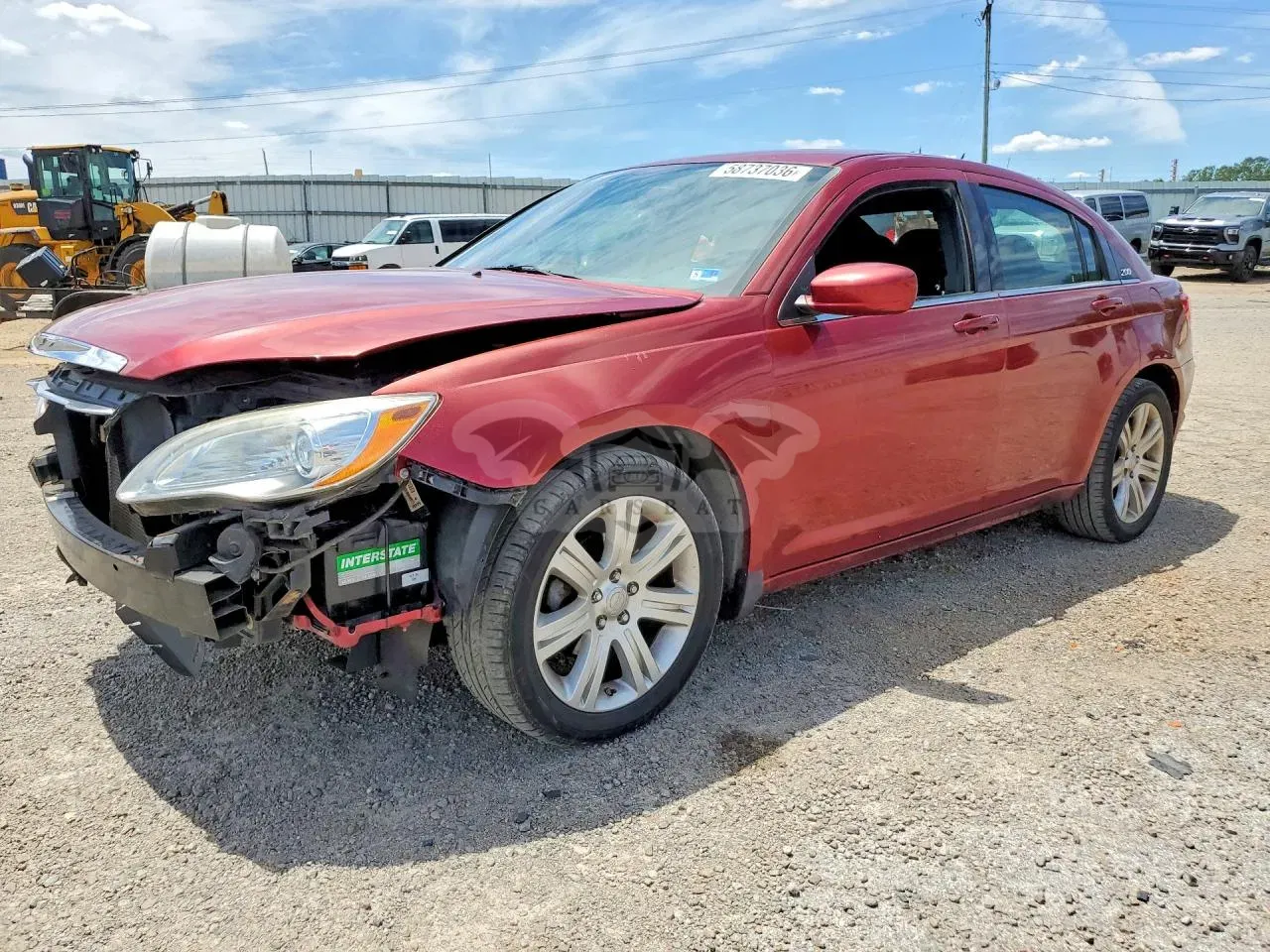 Chrysler 200 2.4L 4 2013