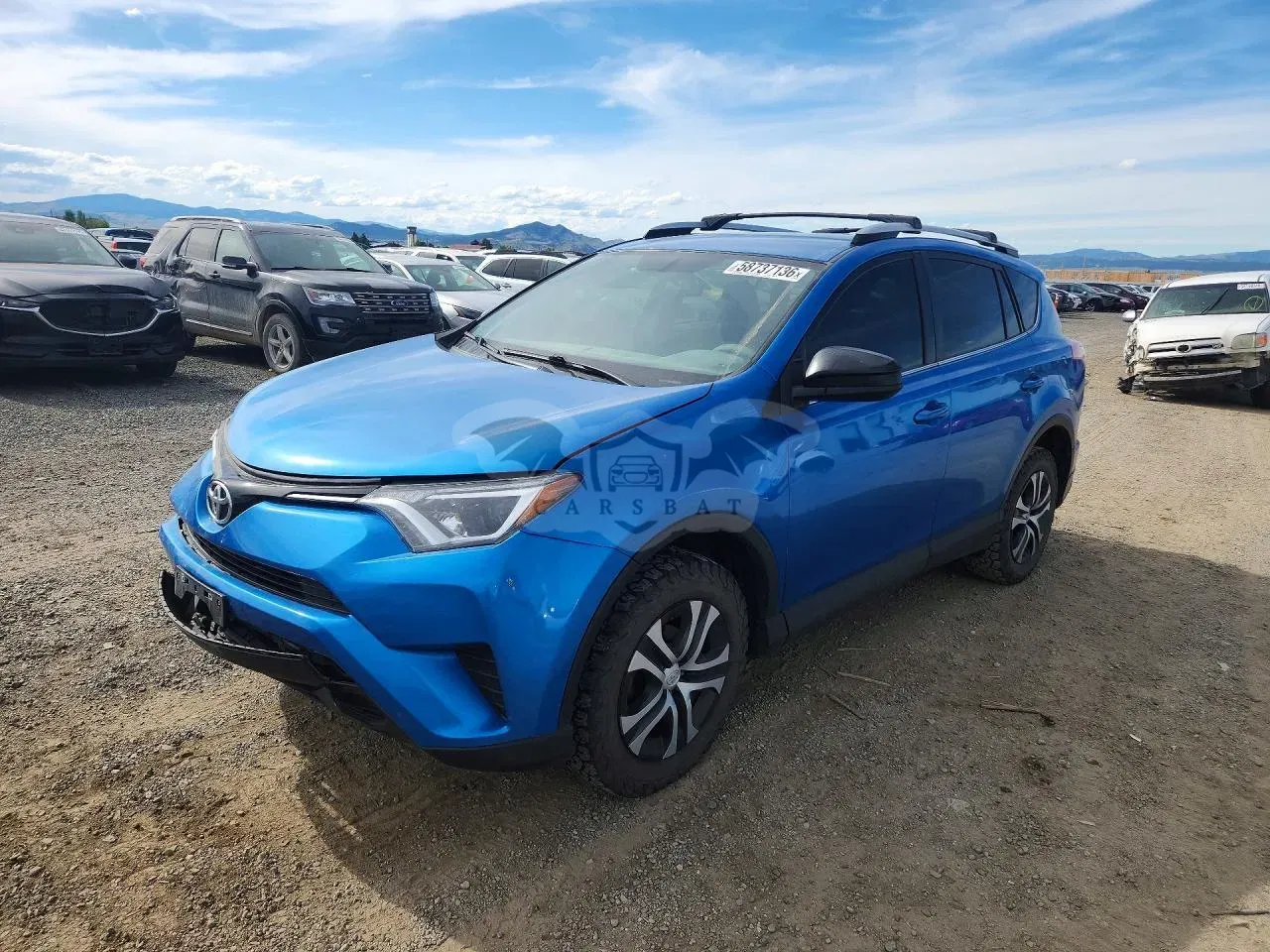Toyota Rav4 2.5L 4 2016