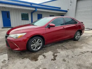 Toyota Camry 2.5L 4 2016