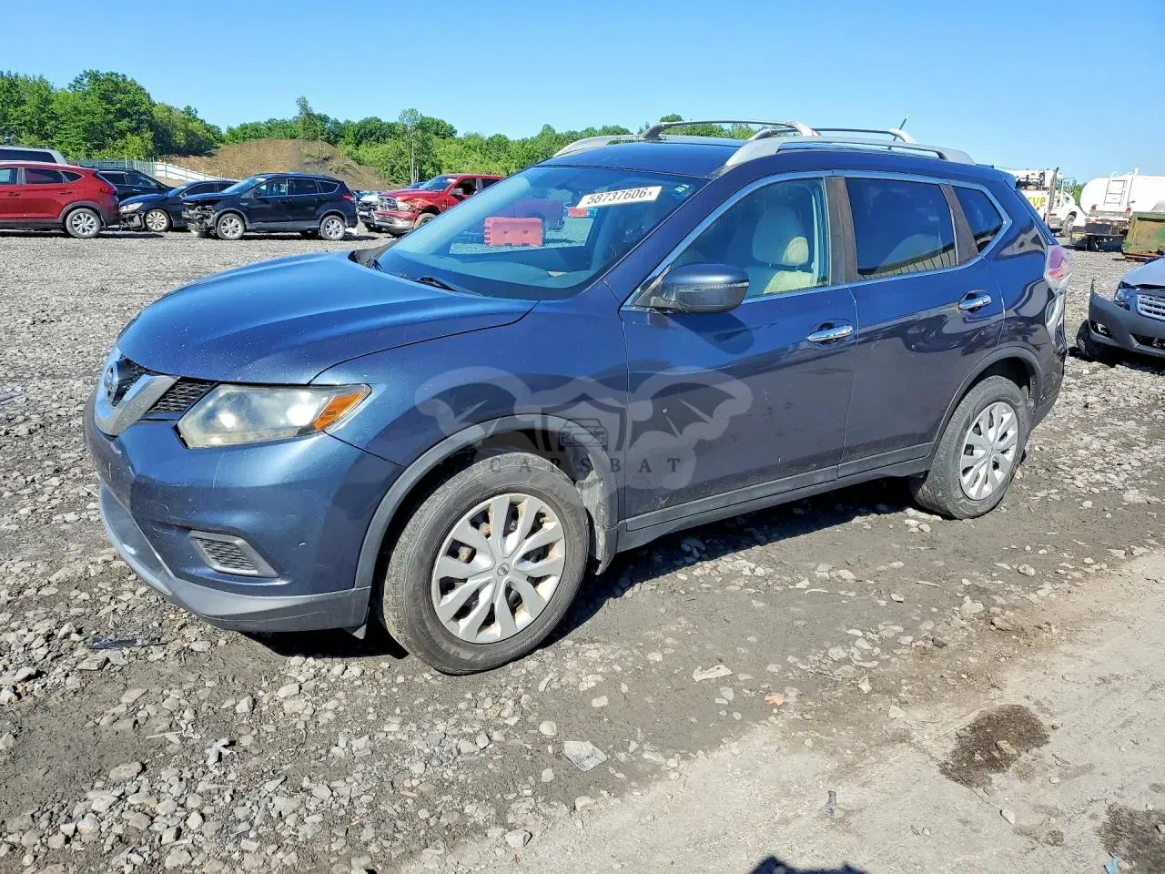 Nissan Rogue 2.5L 4 2016