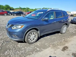 Nissan Rogue 2.5L 4 2016