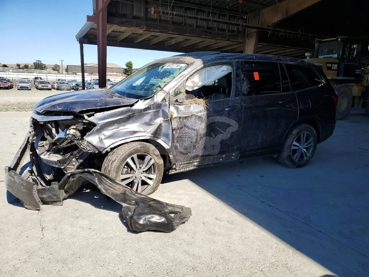 Honda Pilot 3.5L 6 2017