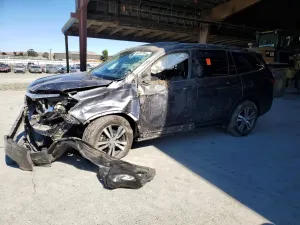 Honda Pilot 3.5L 6 2017