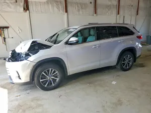 Toyota Highlander 3.5L 6 2017