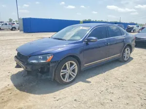 Volkswagen Passat 2.0L 4 2012