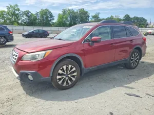 Subaru Outback 2.5L 4 2015