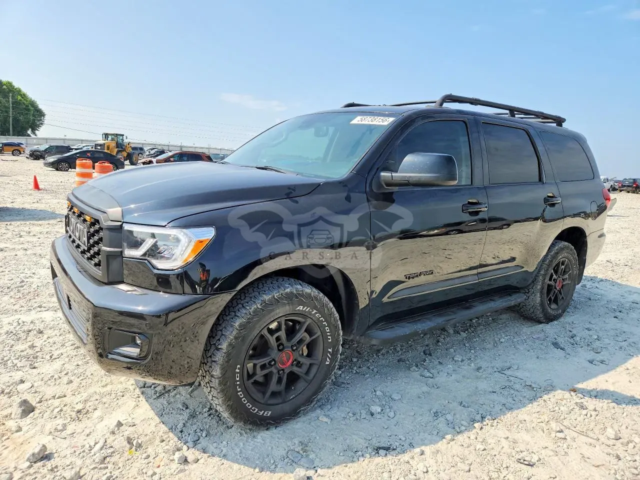 Toyota Sequoia 5.7L 8 2020