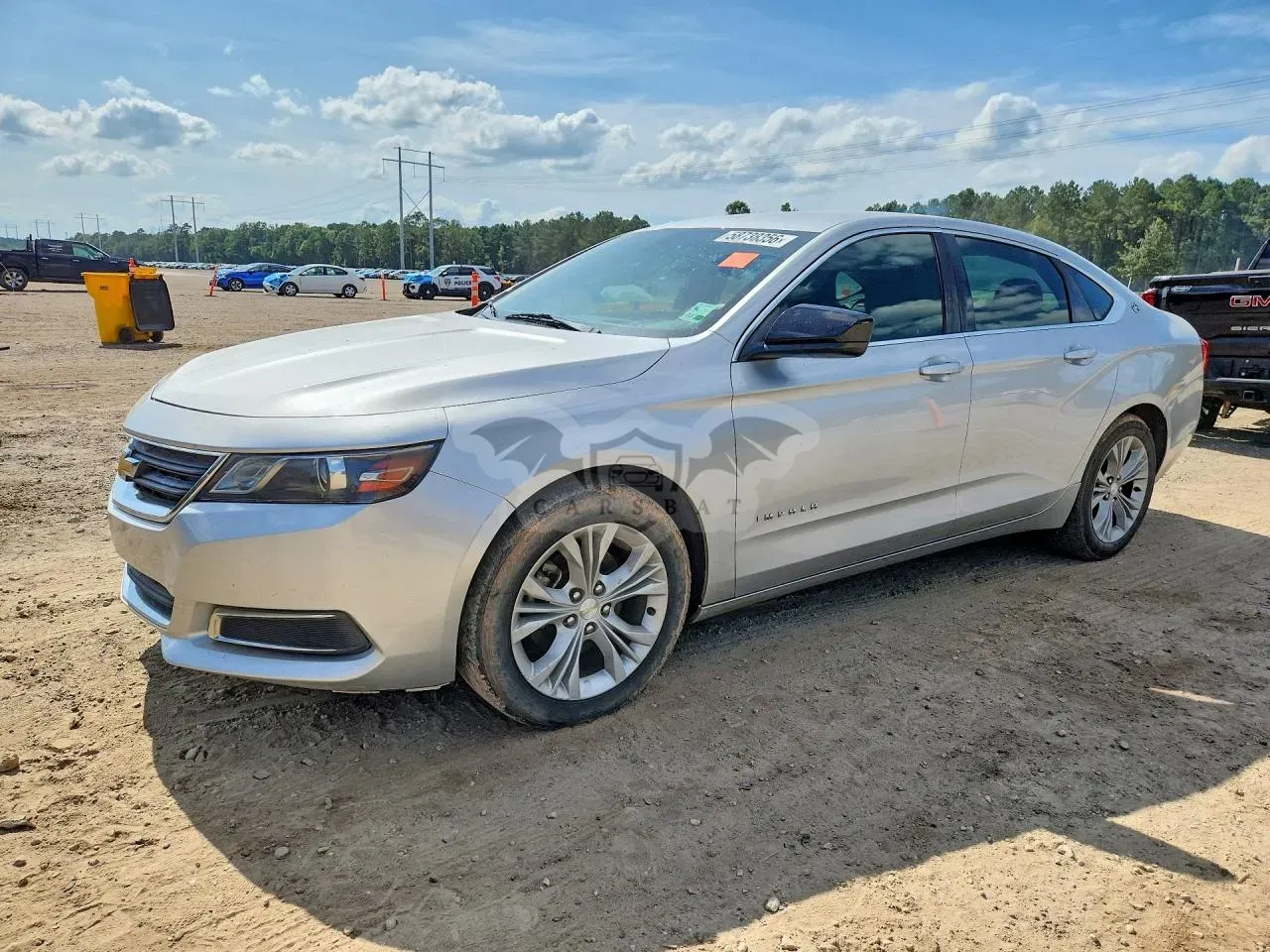 Chevrolet Impala 2.5L 4 2015