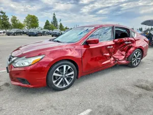 Nissan Altima 2.5L 4 2017