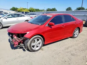 Toyota Camry 2.5L 4 2014