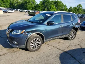Nissan Rogue 2.5L 4 2016