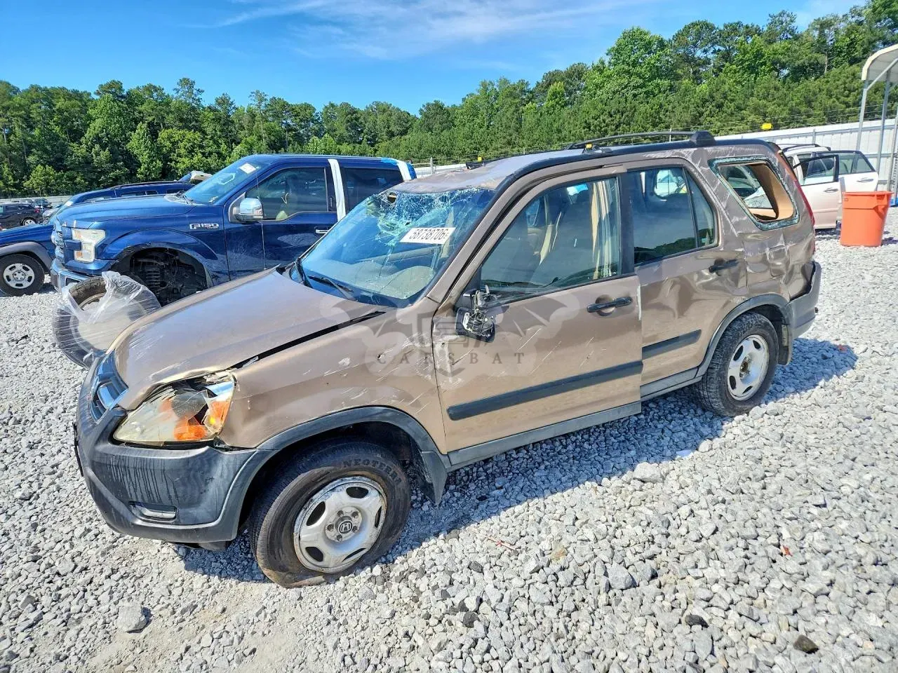 Honda CR-V 2.4L 4 2004