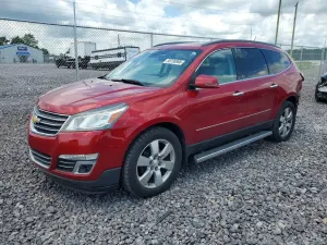 Chevrolet Traverse 3.6L 6 2014
