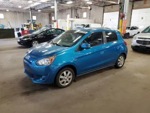 Mitsubishi Mirage 1.2L 3 2015