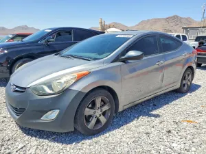Hyundai Elantra 1.8L 4 2012
